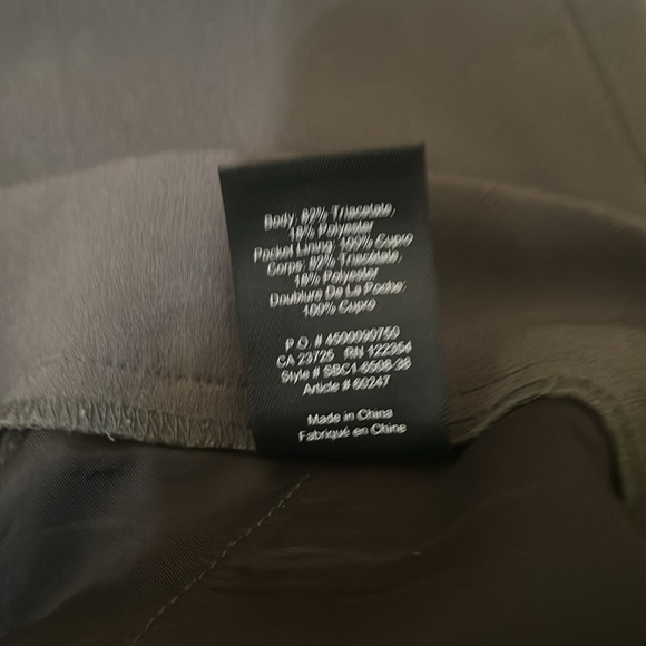 Babaton pull-on dress pants - Picture 2 of 2